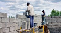 Строительство домов из пеплоблока (кабардинского блока): плюсы и минусы